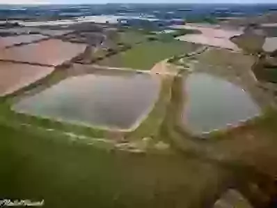 Reservoir 105000m3 water capacity 